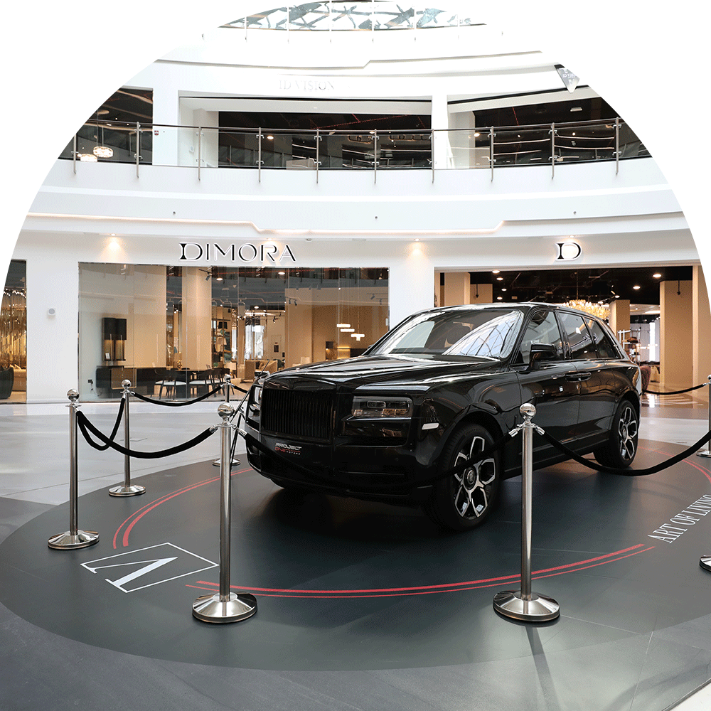 Win a Luxurious Rolls-Royce Car with the Art of Living Mall. 2