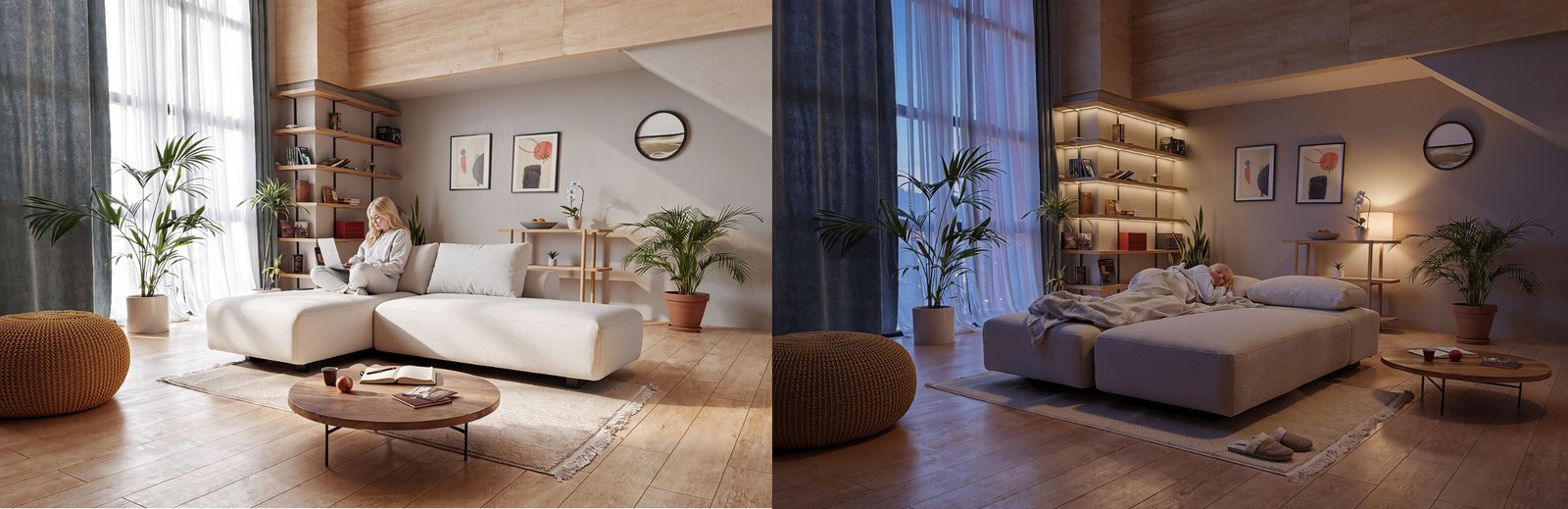 BB3 Sofa Bed