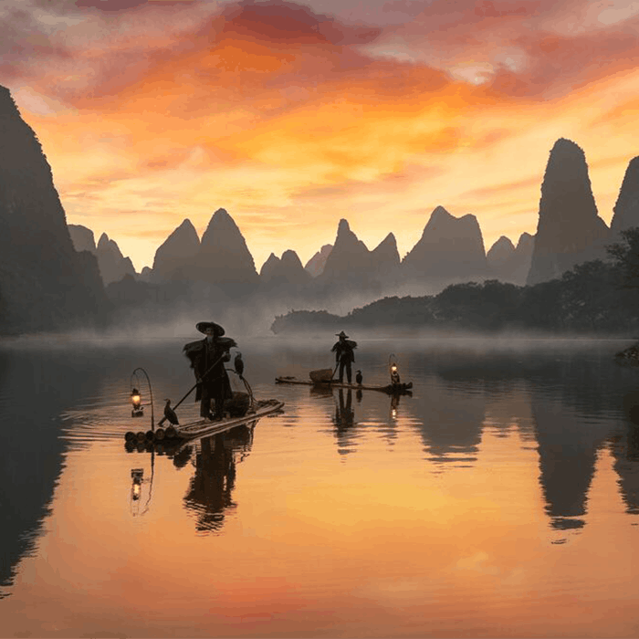 Daniel Metz_Li-river-colored-in-red