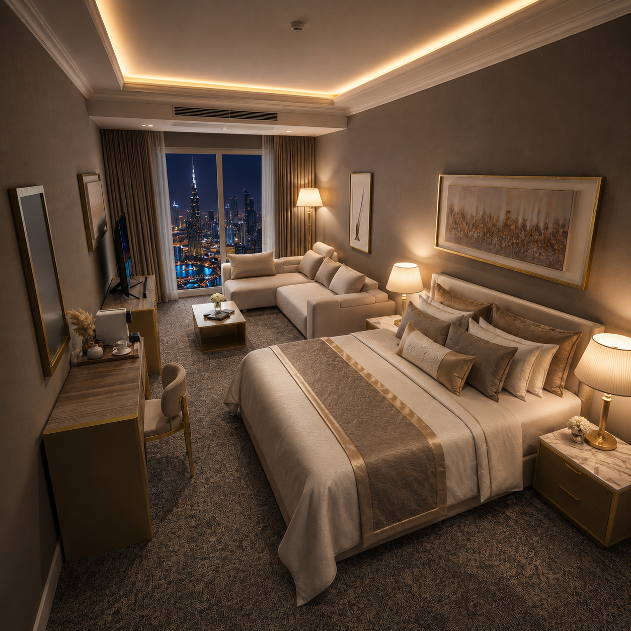 Hotel-Sofa
