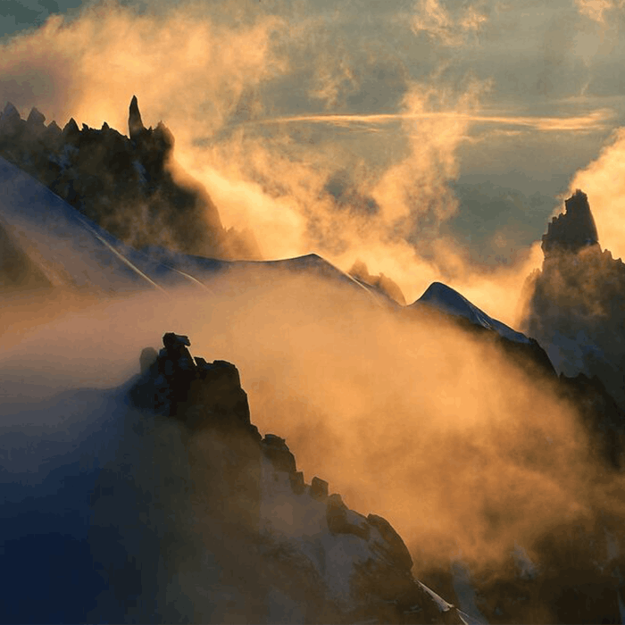Jean-Francois Hagenmuller_Les-gendarmes-de-l-aiguille-du-plan-ii