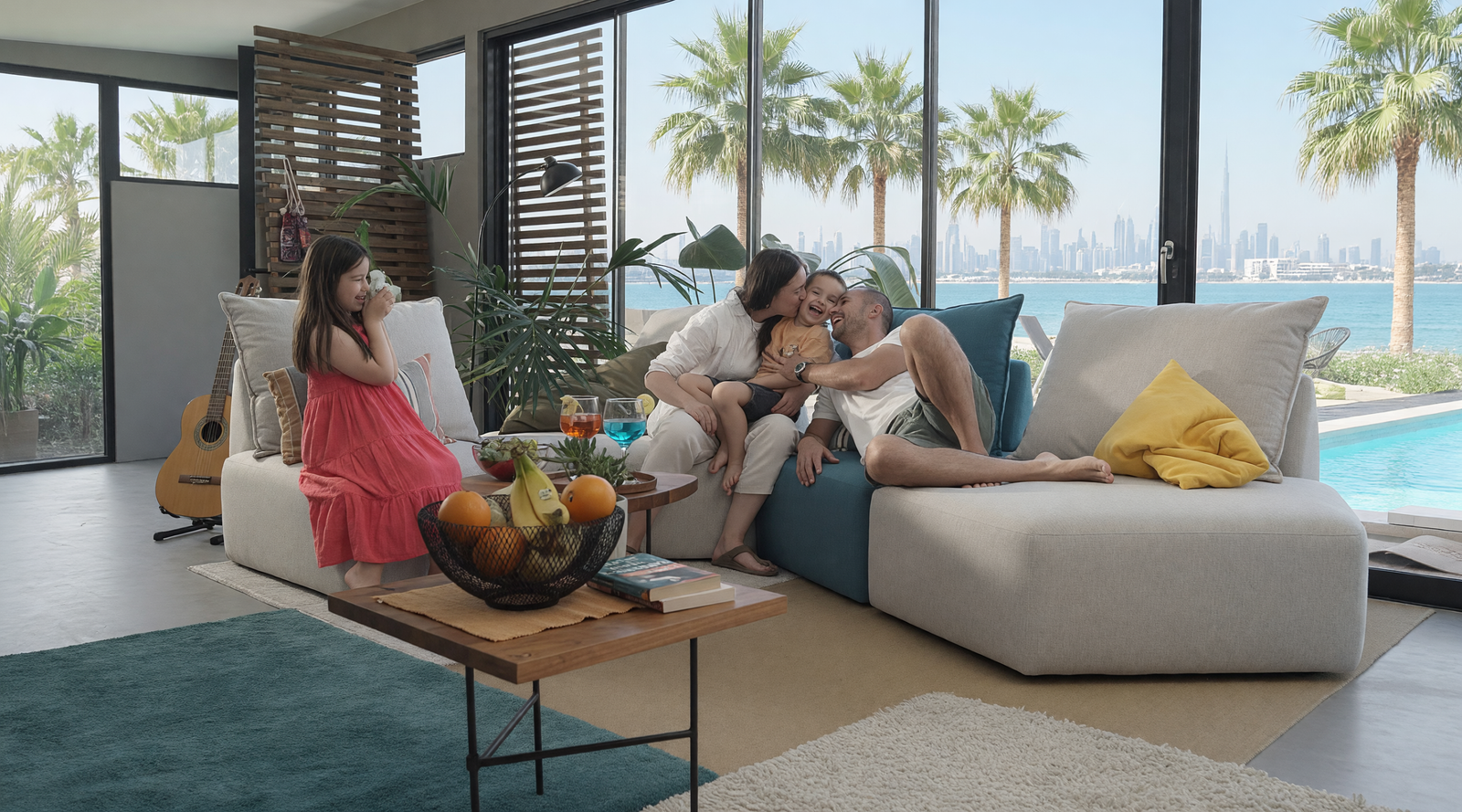 Matacao archipelago Dubai