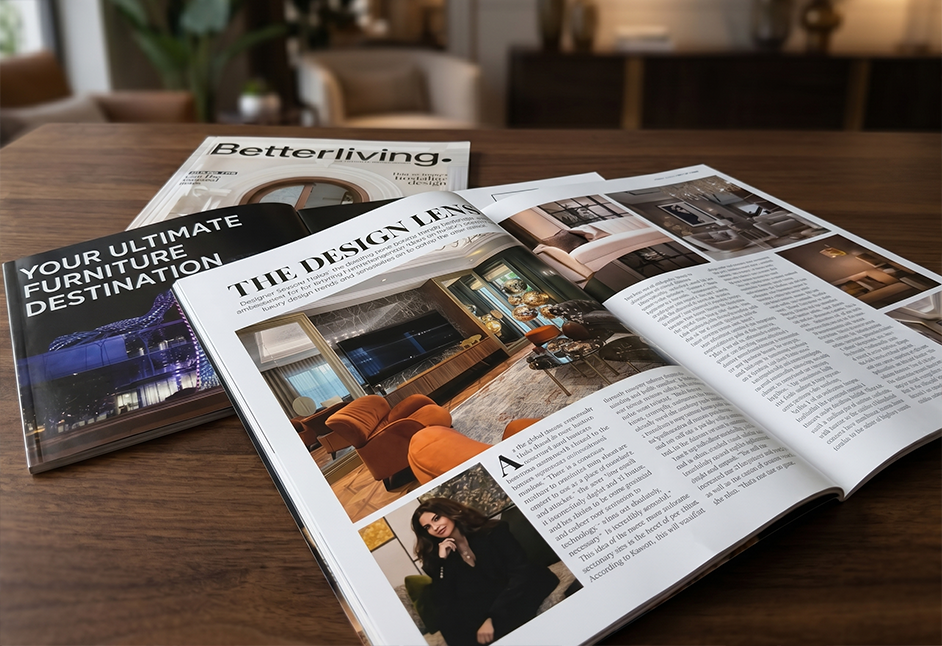 Art of Living x Better Living Magazine