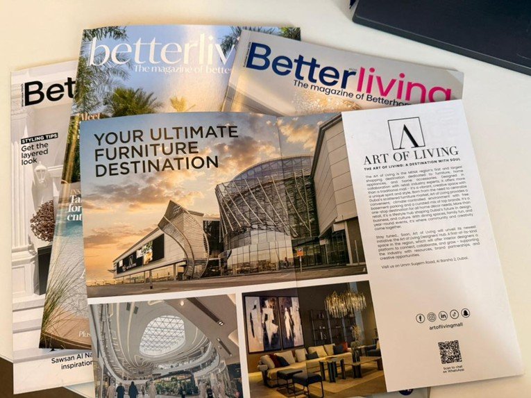 Art of Living x Better Living Magazine